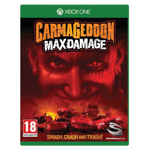 Carmageddon: Max Damage[XBOX ONE]-BAZAR (použité zboží)