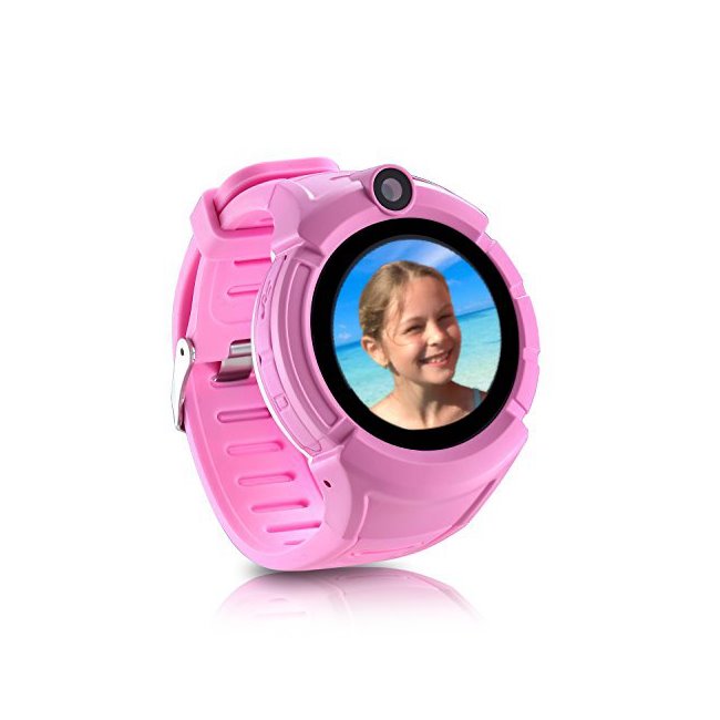 Carneo GUARDKID+ Smart hodinky pro děti s GPS, růžové