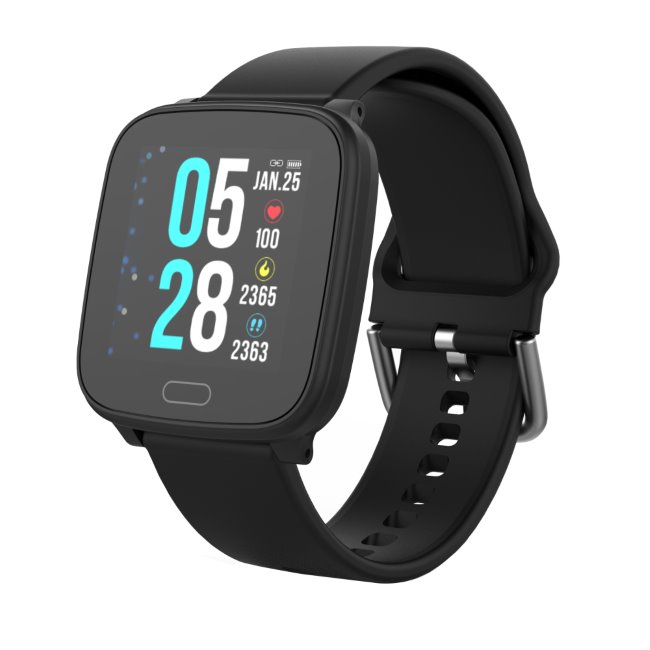 Carneo SlimFit+ smart hodinky, černé