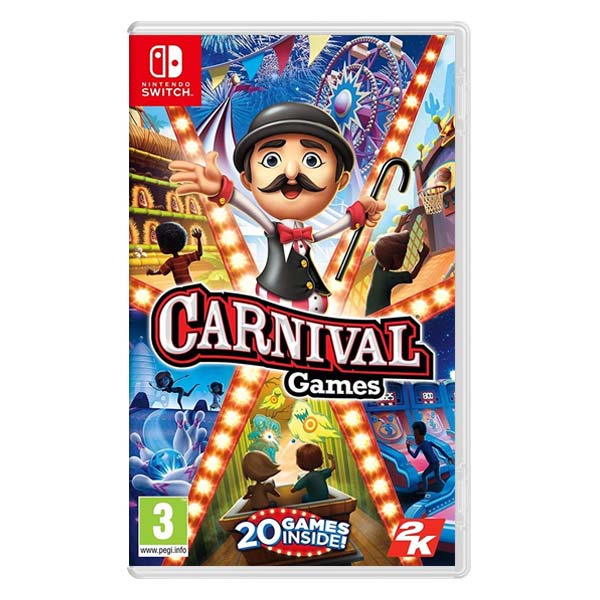 Carnival Games[NSW]-BAZAR (použité zboží)