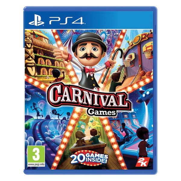 Carnival Games[PS4]-BAZAR (použité zboží)