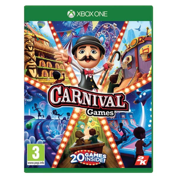 Carnival Games[XBOX ONE]-BAZAR (použité zboží)