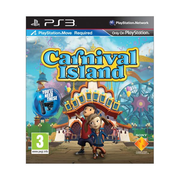 Carnival Island [PS3] - BAZAR (použité zboží)