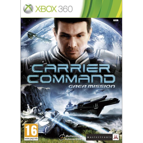 Carrier Command: Gaea Mission CZ[XBOX 360]-BAZAR (použité zboží)