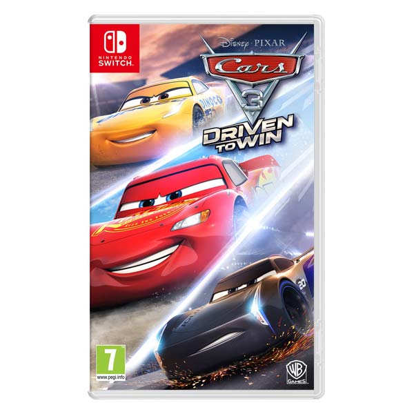 Cars 3: Driven to Win[NSW]-BAZAR (použité zboží)