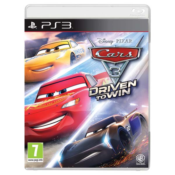 Cars 3: Driven to Win[PS3]-BAZAR (použité zboží)