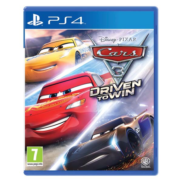 Cars 3: Driven to Win PS4