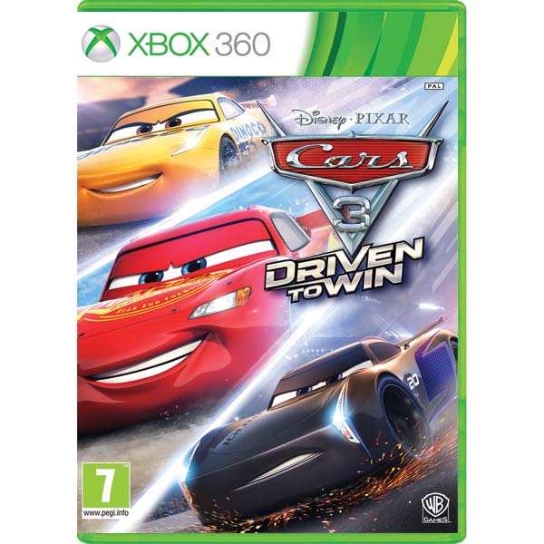 Cars 3: Driven to Win[XBOX 360]-BAZAR (použité zboží)