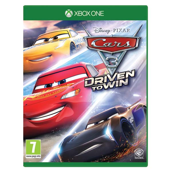 Cars 3: Driven to Win XBOX ONE