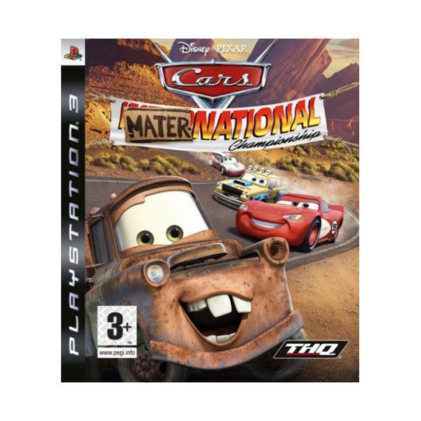 Cars: Mater-National Championship[PS3]-BAZAR (použité zboží)