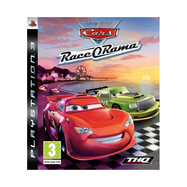 Cars: Race-O-Rama [PS3] - BAZAR (použité zboží)