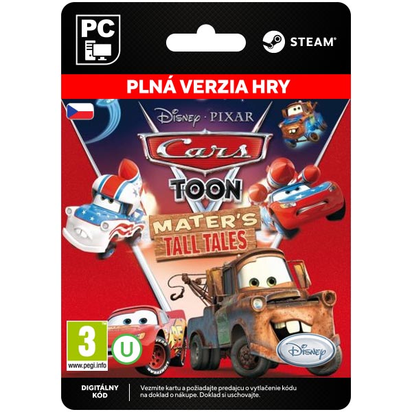 Cars Toon: Mater\'s Tall Tales [Steam]