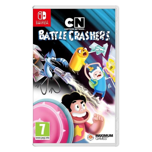 Cartoon Network: Battle Crashers[NSW]-BAZAR (použité zboží)