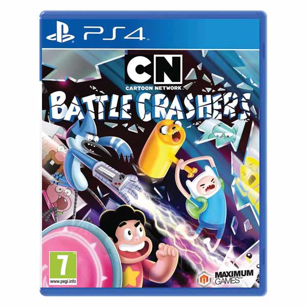 Cartoon Network: Battle Crashers[PS4]-BAZAR (použité zboží)