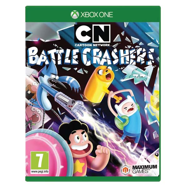Cartoon Network: Battle Crashers[XBOX ONE]-BAZAR (použité zboží)
