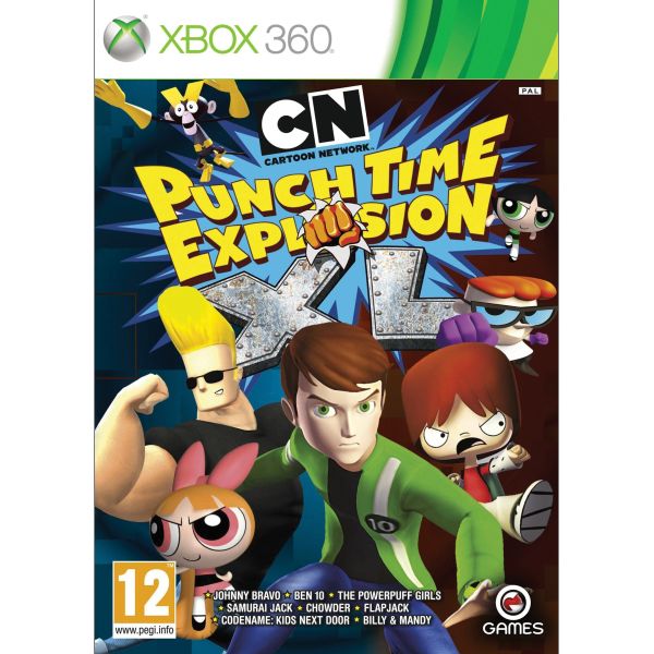 Cartoon Network: Punch Time Explosion XL