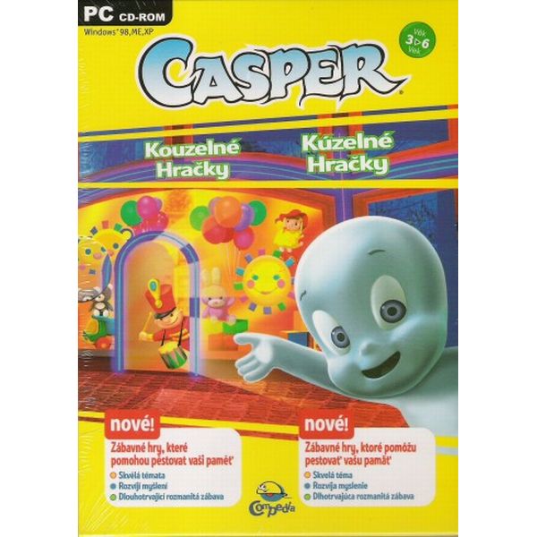Casper Kouzelné hračky