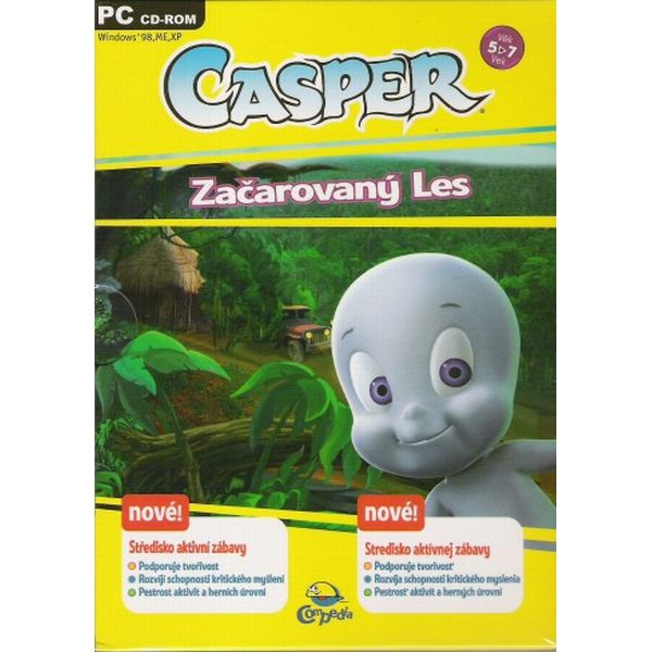 Casper Začarovaný Les