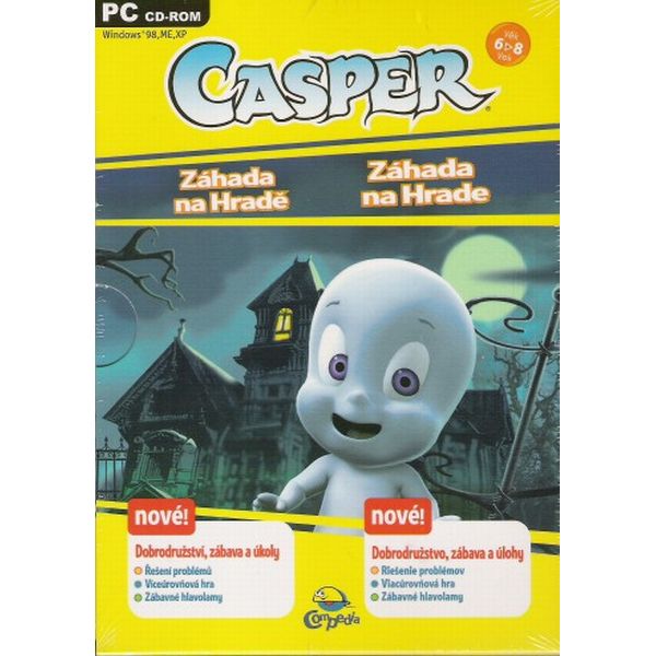 Casper Záhada na Hradě