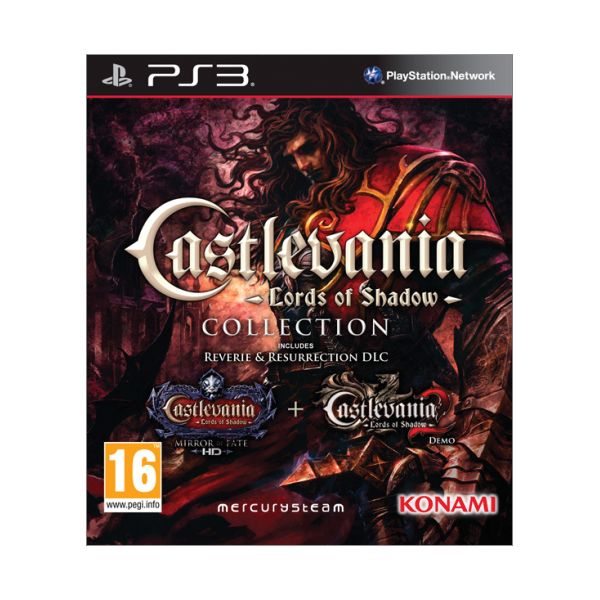 Castlevania: Lords of Shadow Collection PS3-BAZAR (použité zboží)