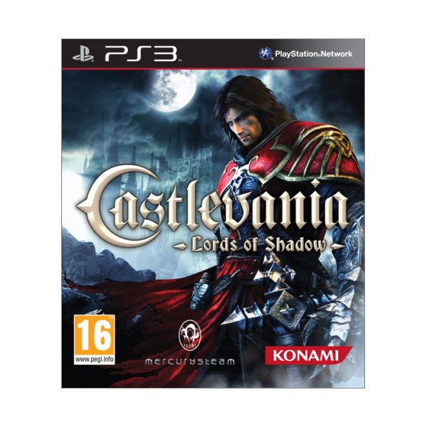 Castlevania: Lords of Shadow-PS3-BAZAR (použité zboží)