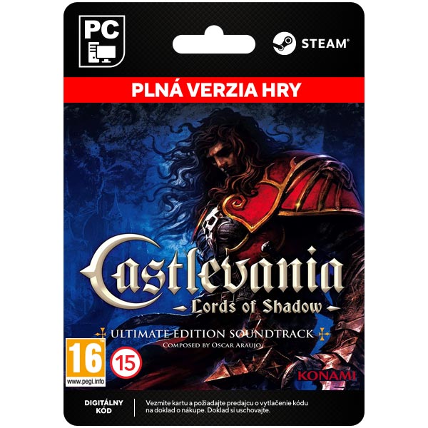 Castlevania: Lords of Shadow (Ultimate Edition)[Steam]
