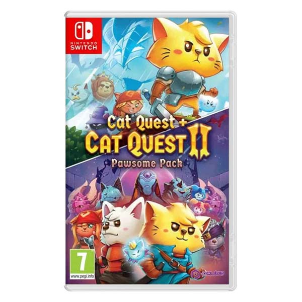 Cat Quest + Cat Quest 2 (Pawsome Pack)