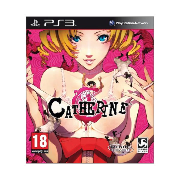 Catherine [PS3] - BAZAR (použité zboží)