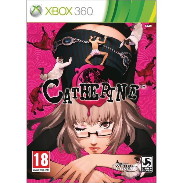 Catherine [XBOX 360] - BAZAR (použité zboží)