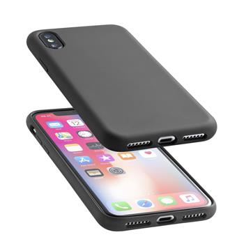 
CellularLine SENSATION ochranný silikonový kryt pro Apple iPhone X/XS, černý