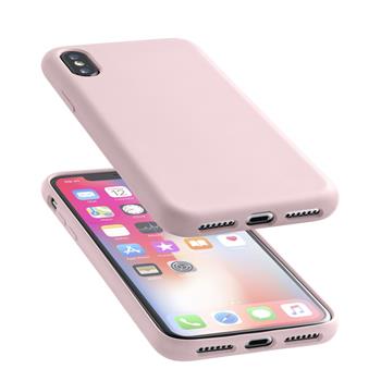 
CellularLine SENSATION ochranný silikonový kryt pro Apple iPhone X/XS, starorůžový