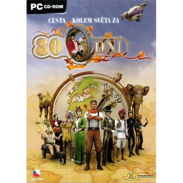 Cesta kolem světa za 80 dní CZ