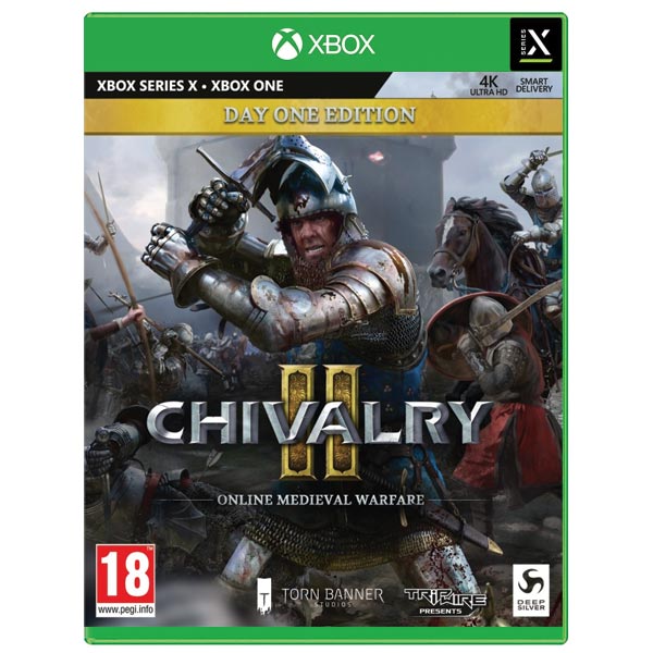 Chivalry 2 [XBOX ONE] - BAZAR (použité zboží)