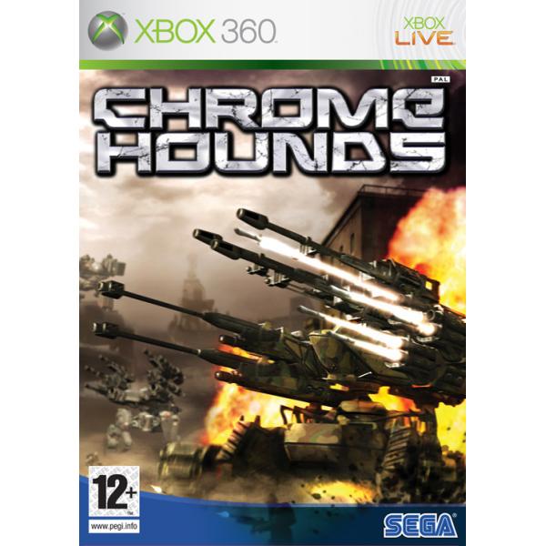 hrome Hounds[XBOX 360]-BAZAR (použité zboží)