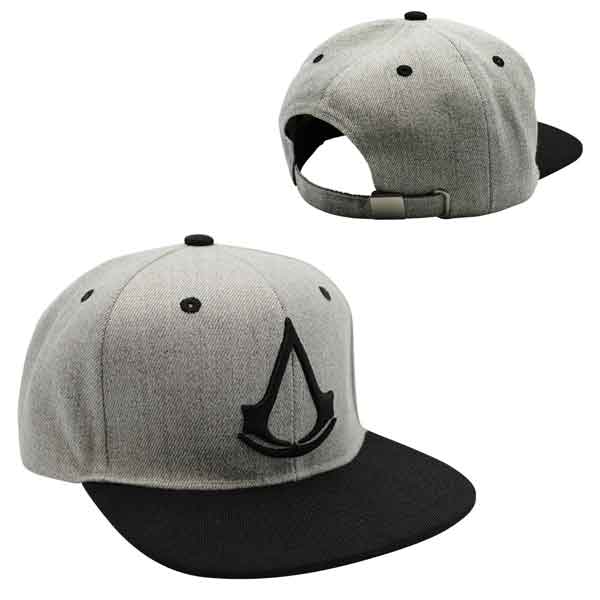 Čepice Assassin Creed Grey Crest