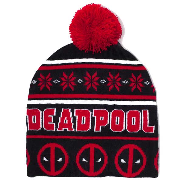 Čepice Christmas Deadpool (Marvel)