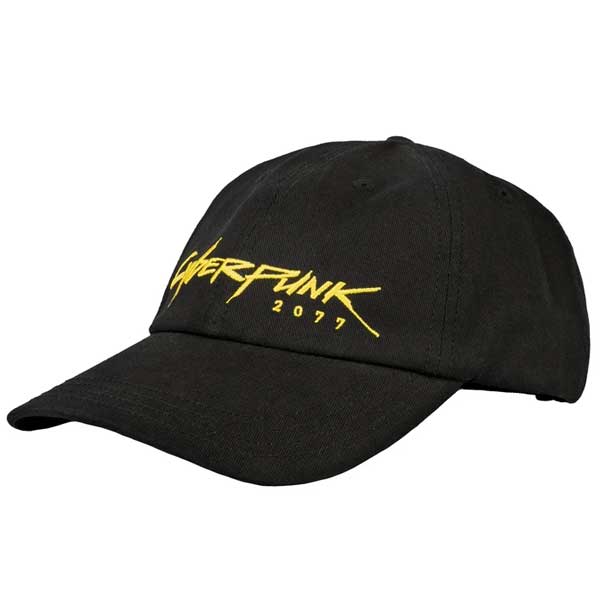 Kšiltovka J!NX Cyberpunk 2077 Cyberdad Dad Hat