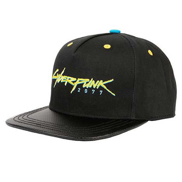 Čepice Logo Snap Back (Cyberpunk 2077)