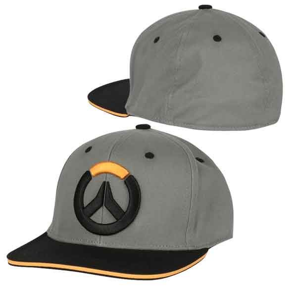 Čepice Overwatch Gray