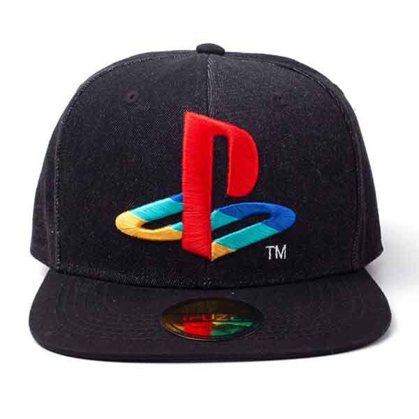 Čepice PlayStation Logo Denim