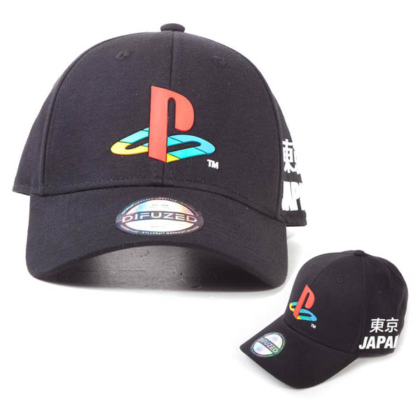 Čepice PlayStation Tech19 Logo