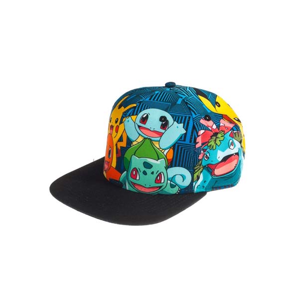 Čepice Pokémon Charmander and Friends Snapback (Good Loot)