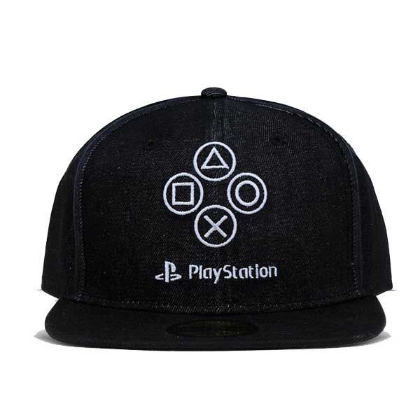Čepice Symbols Denim PlayStation
