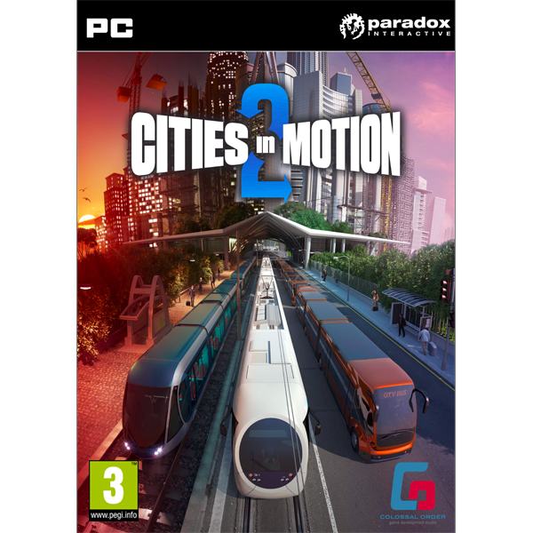 Cities in Motion 2