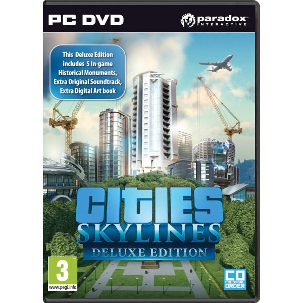 Cities: Skylines (Deluxe Edition) - PC - PlayGoSmart
