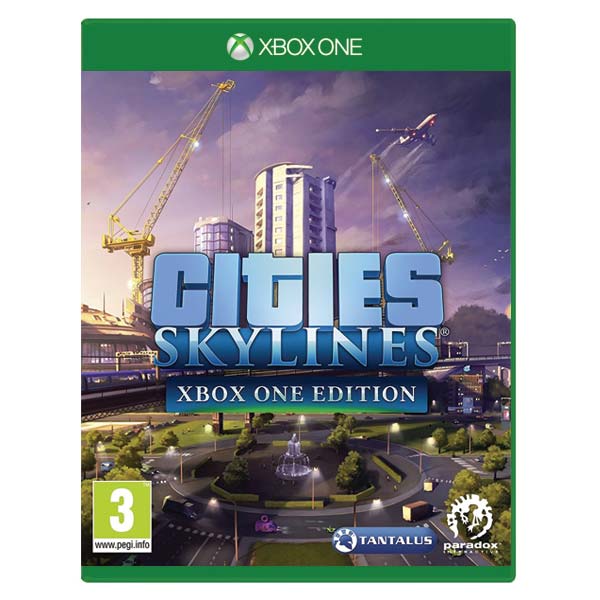 Cities: Skylines (Xbox One Edition) Cities: Skylines (Xbox One Edition)