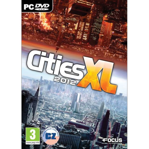 Cities XL 2012 CZ