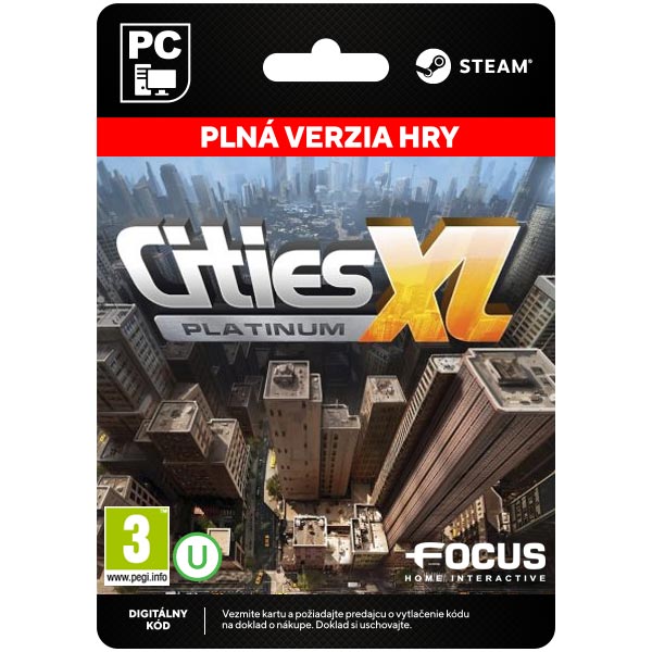 Cities XL Platinum [Steam]