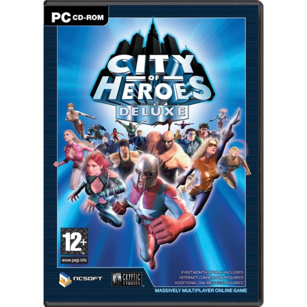 City of Heroes (Deluxe)
