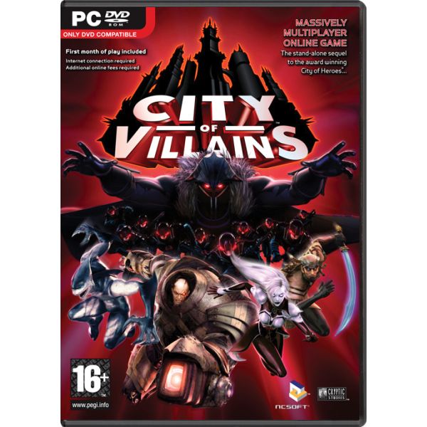 City of Villains (Collector's Edition)